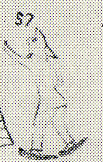 1841--Man in snowshoes